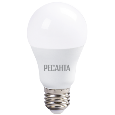 Лампа светодиодная РЕСАНТА: LL-R-A60-13W-230-4K-E27