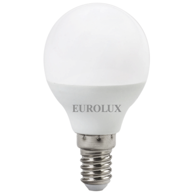 Лампа светодиодная EUROLUX: LL-E-G45-7W-230-4K-E14