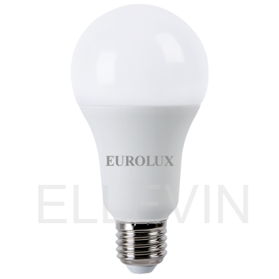 Лампа светодиодная EUROLUX: LL-E-A70-20W-230-4K-E27