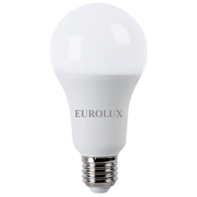 Лампа светодиодная EUROLUX: LL-E-A70-20W-230-4K-E27