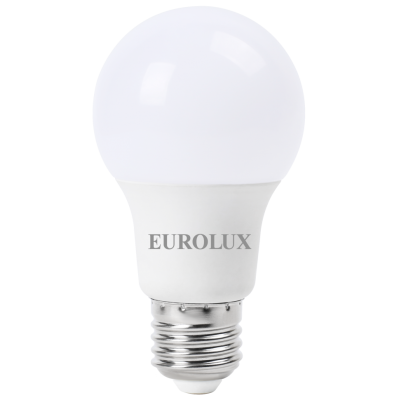 Лампа светодиодная EUROLUX: LL-E-A60-7W-230-4K-E27