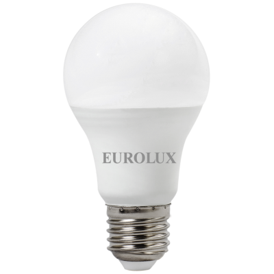 Лампа светодиодная EUROLUX  LL-E-A60-13W-230-4K-E27