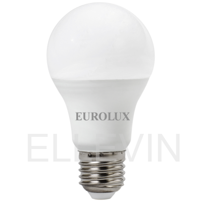 Лампа светодиодная EUROLUX  LL-E-A60-13W-230-4K-E27