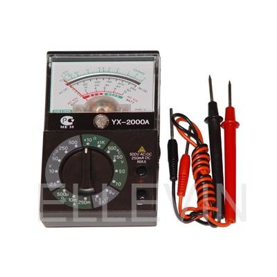 YX2000A Мультиметр стрелочный