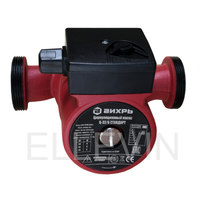 Циркуляционный насос: Вихрь Ц-32/6 СТАНДАРТ