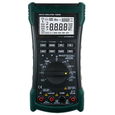 Измеритель сопротивления: MS5208
