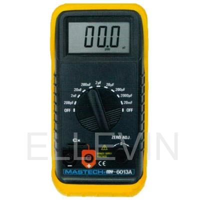 MS6013A Цифровой мультиметризмеритель емкости MASTECH