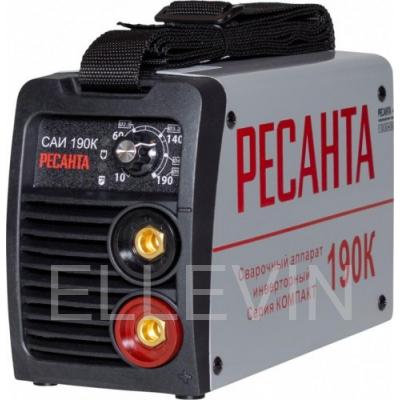 Инверторный сварочный аппарат  РЕСАНТА САИ-190К