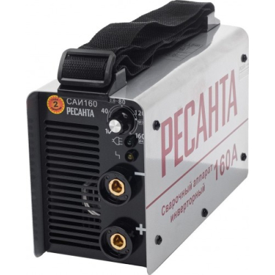 Инверторный сварочный аппарат: РЕСАНТА САИ-160