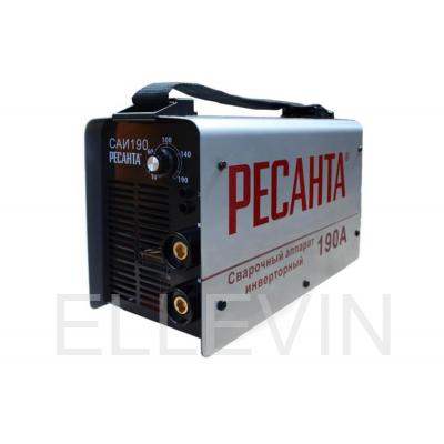 Инверторный сварочный аппарат: РЕСАНТА САИ-190