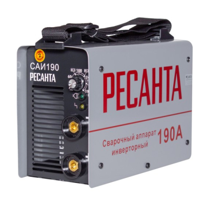 Инверторный сварочный аппарат: РЕСАНТА САИ-190