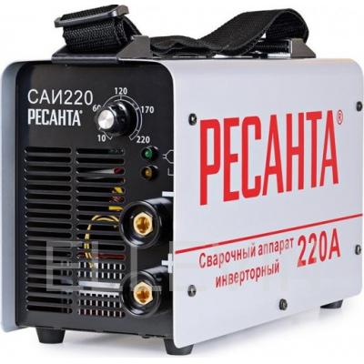 Инверторный сварочный аппарат: РЕСАНТА САИ-220