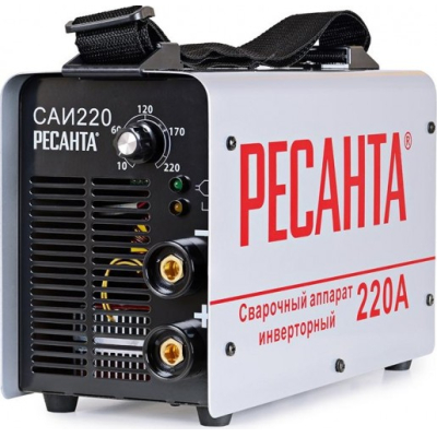 Инверторный сварочный аппарат  РЕСАНТА САИ-220