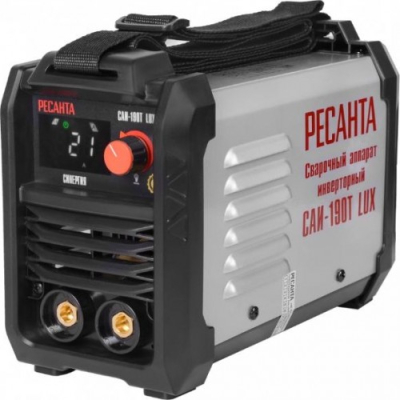 Сварочный аппарат: РЕСАНТА САИ-190T LUX