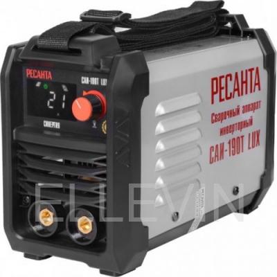 Сварочный аппарат: РЕСАНТА САИ-190T LUX