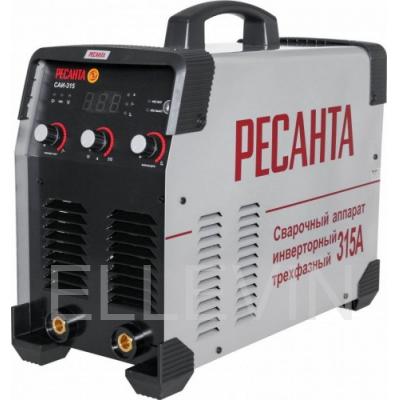 Инверторный сварочный аппарат: РЕСАНТА САИ-315