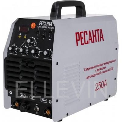 Сварочный аппарат :РЕСАНТА САИ-250АД AC/DC