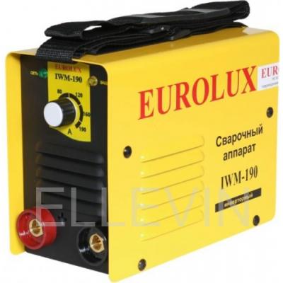 Инверторный сварочный аппарат: EUROLUX IWM190