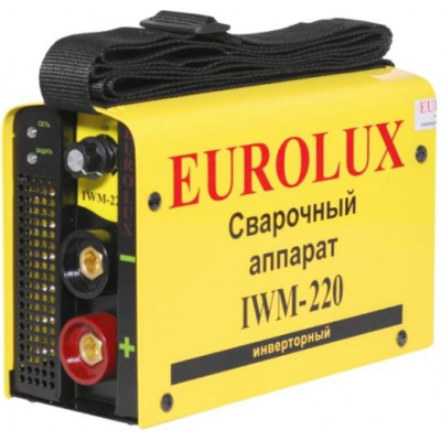 Инверторный сварочный аппарат  EUROLUX IWM220