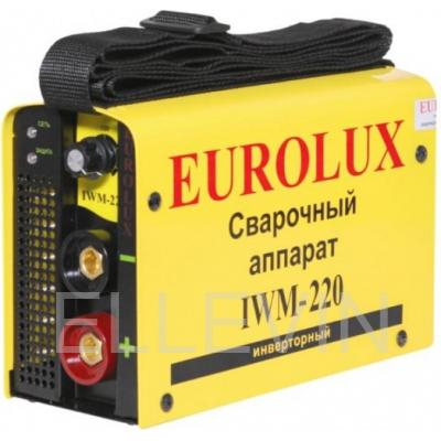 Инверторный сварочный аппарат: EUROLUX IWM220