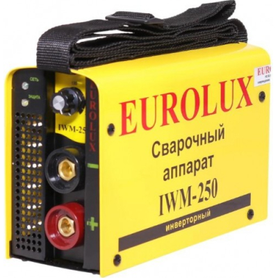 Инверторный сварочный аппарат  EUROLUX IWM250