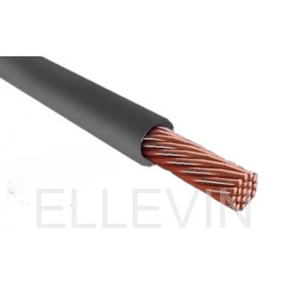 Провод силовой ПуГВ 1х0.75 черный 