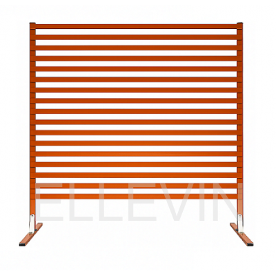 Щит диэлектрический ЩОП 1000х1000х1000мм ограждающий вертикальный стеклопластиковый