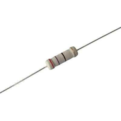 Резистор металлооксидный :MO-100 (С2-23) 1 Вт, 3.9 кОм, 5%
