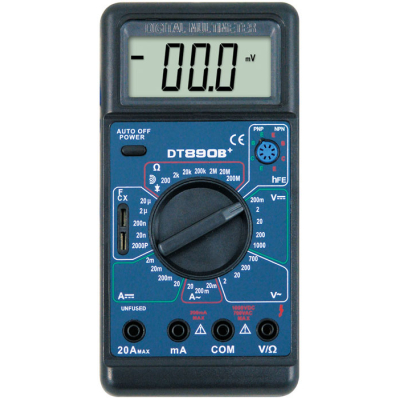 DT890B+ мультиметр цифровой