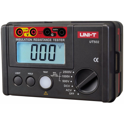 UT502A Измеритель сопротивления изоляции UNI-T