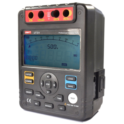 UT511 Измеритель сопротивления изоляции UNI-T