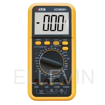 VC9808 мультиметр цифровой