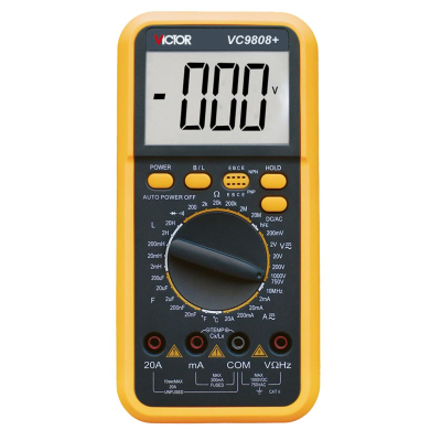 VC9808 мультиметр цифровой