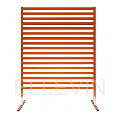 ЩОП-1700 вертикальный  щит ограждения диэлектрический стеклопластиковый 1700х1034х600 из профиля