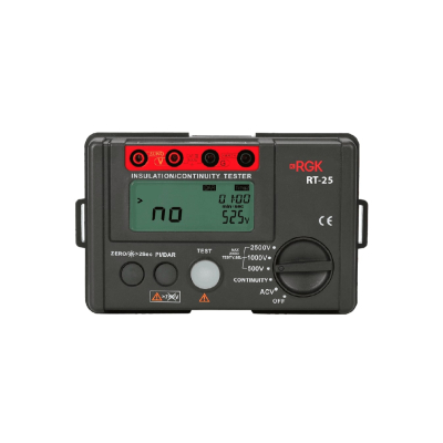 Мегаомметр :RGK RT-25 (с поверкой)