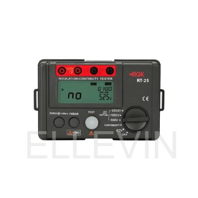 Мегаомметр :RGK RT-25 (с поверкой)