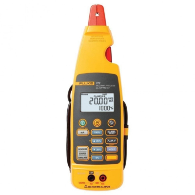 Fluke 772 Калибратор-мультиметр с клещами для измерения малых токов 