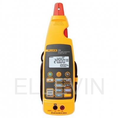 Fluke 772 Калибратор-мультиметр с клещами для измерения малых токов 