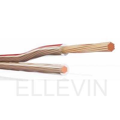 Провод медный ПВ6-3 1х25  с прозрачной изоляцией