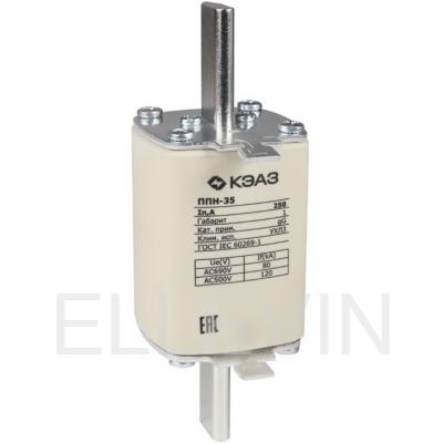 Вставка плавкая ППН 35 200А УХЛ3