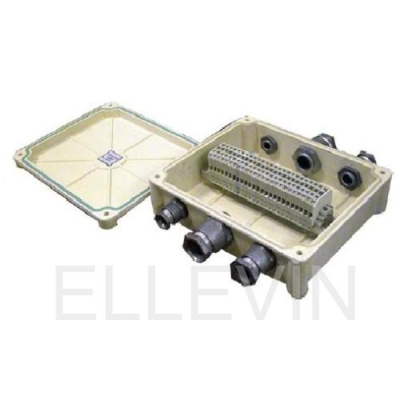 Коробка клеммная КСП25 /04/25 (MG20-4шт./БЗН-2,5М25-25-1шт.) IP65