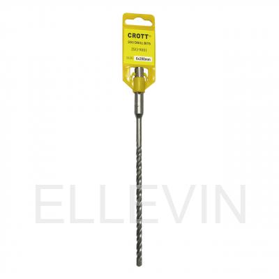 Бур по бетону с хвостовиком 6*200 мм,  "CROTT"