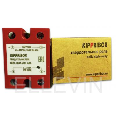 Реле твердотельное трехфазное HT6044 ZD3 KIPPRIBOR