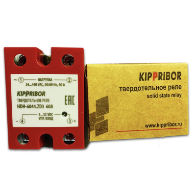 Реле твердотельное трехфазное HT6044 ZD3 KIPPRIBOR