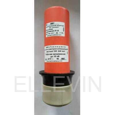 Колпак 28мм - Колпак электроизолирующий жесткий для кабелей и проводов. 0,4–10 кВ.