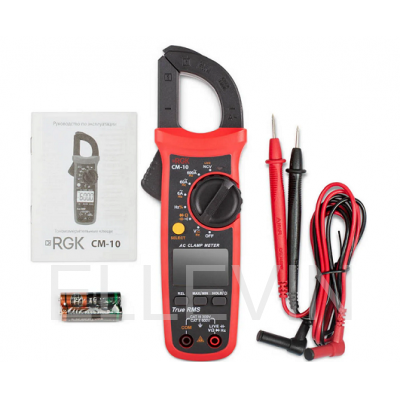 CM-10 Токовые клещи RGK 