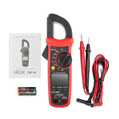 CM-10 Токовые клещи RGK 