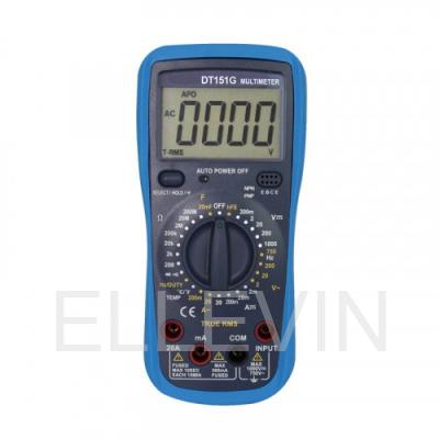 DT151G True RMS Цифровой мультиметр 
