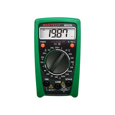 MS820L MASTECH Цифровой мультиметр 