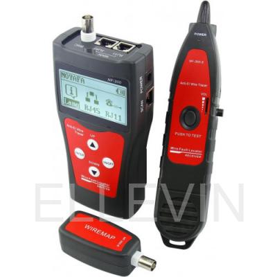 NOYAFA NF-300  Многофункциональный кабельный тестер, трассоискатель, измеритель длины